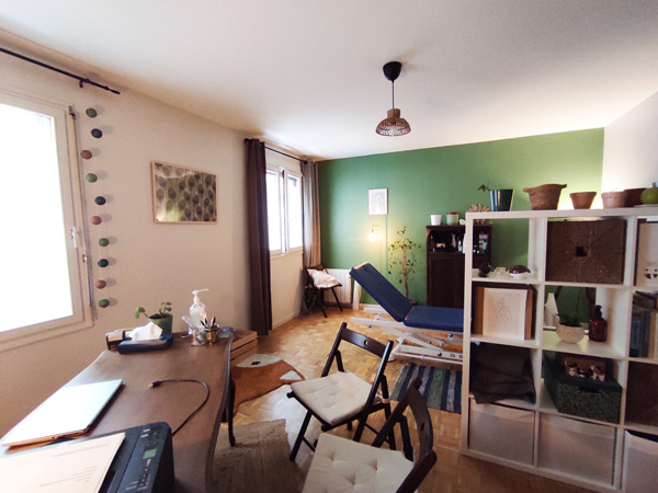 Accès ostéopathe Lyon